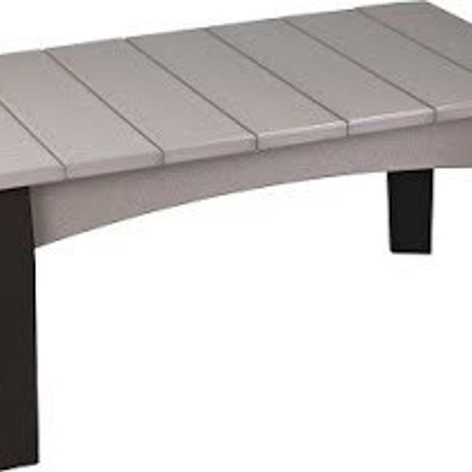 Sunrise poly lawn   hardwood furniture   paden  oklahoma   luxcraft accessories   ictwwb island coffee table weatherwood   black20180516 2068 1uowvd3