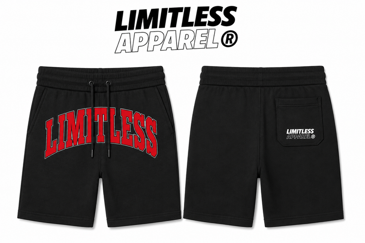 Limitless Varsity Shorts
