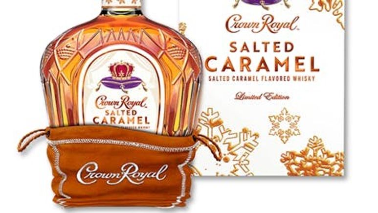 Crown salted car
