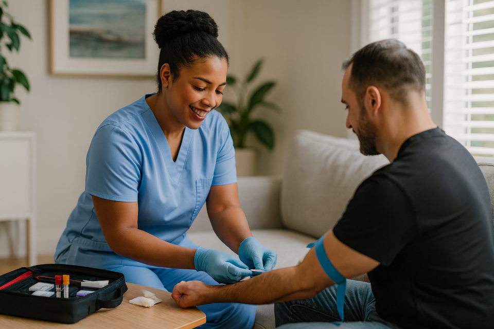 Mobile Phlebotomist