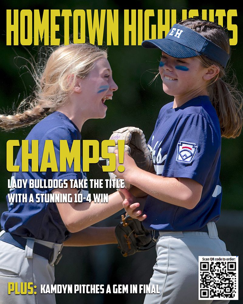 Magazine cover from Hometown Highlights HQ
