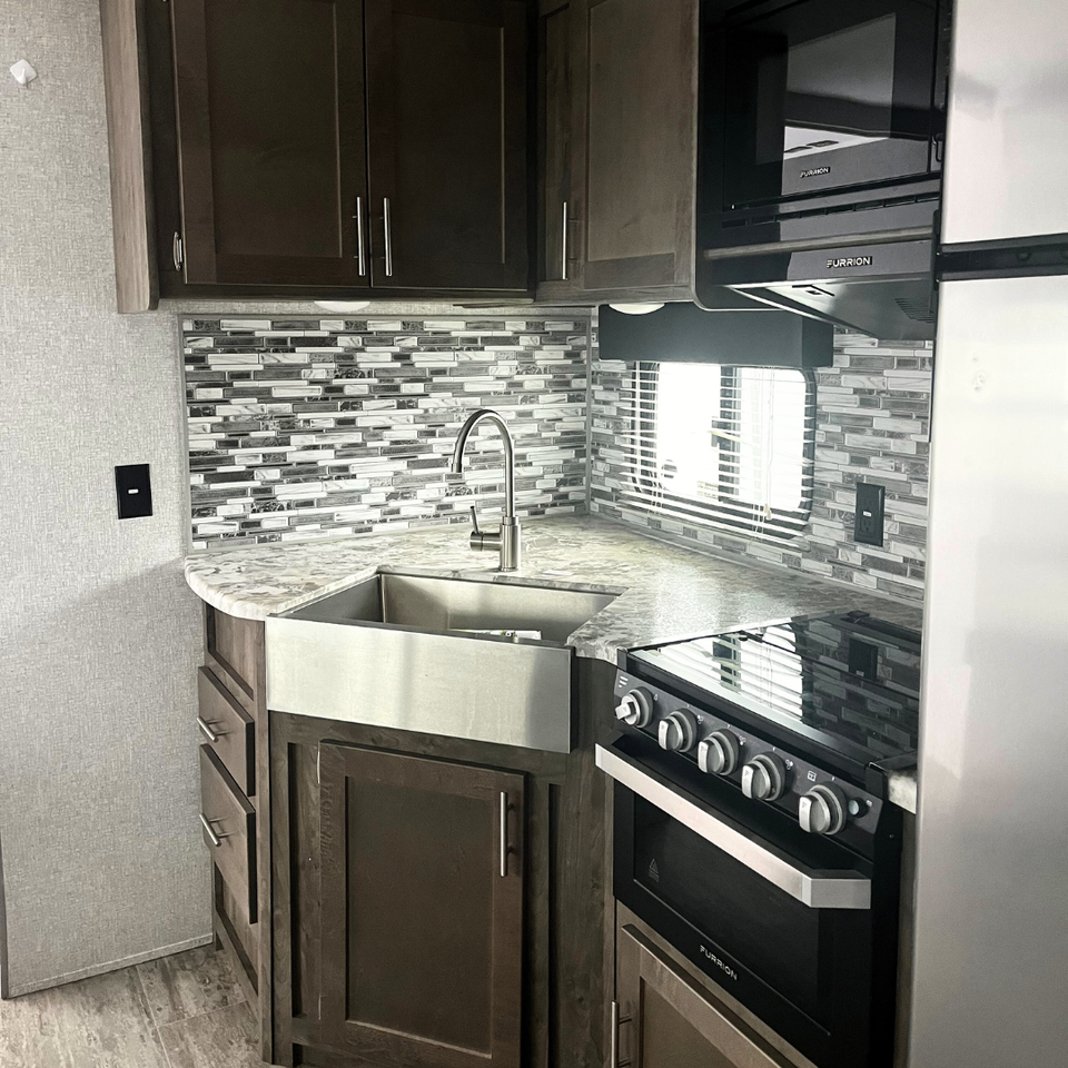 Camper Kitchen