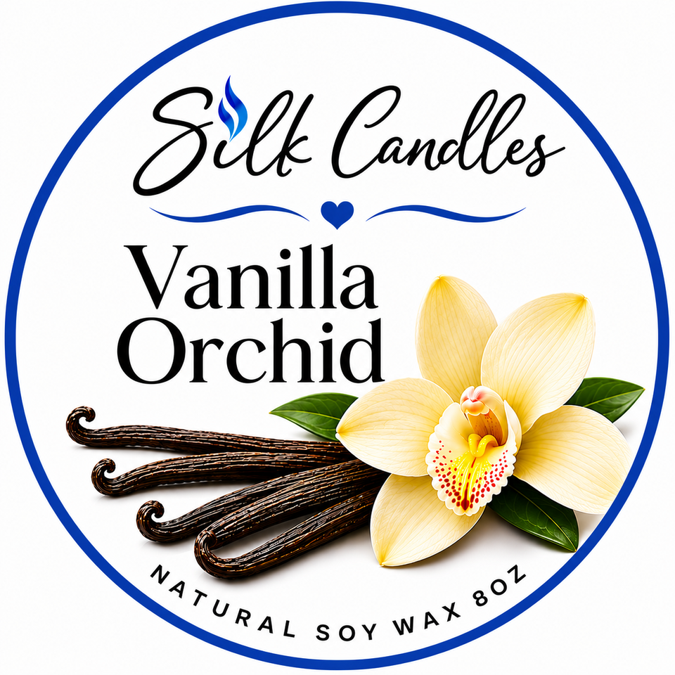 Vanilla orchid new label