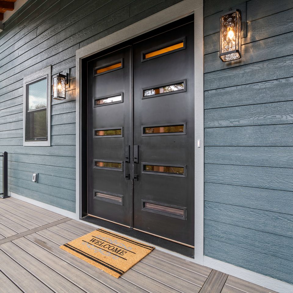 Front door