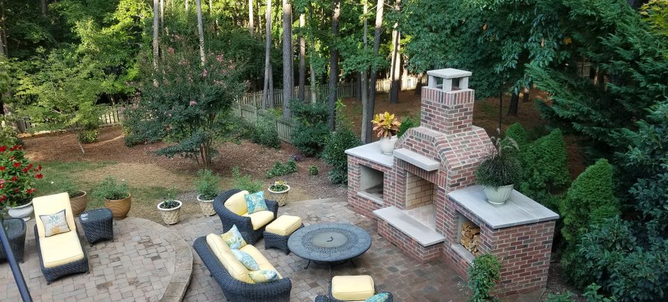 Stone & Lawn Care, Landscaping, Lawn Care, Outdoor Lighting, 