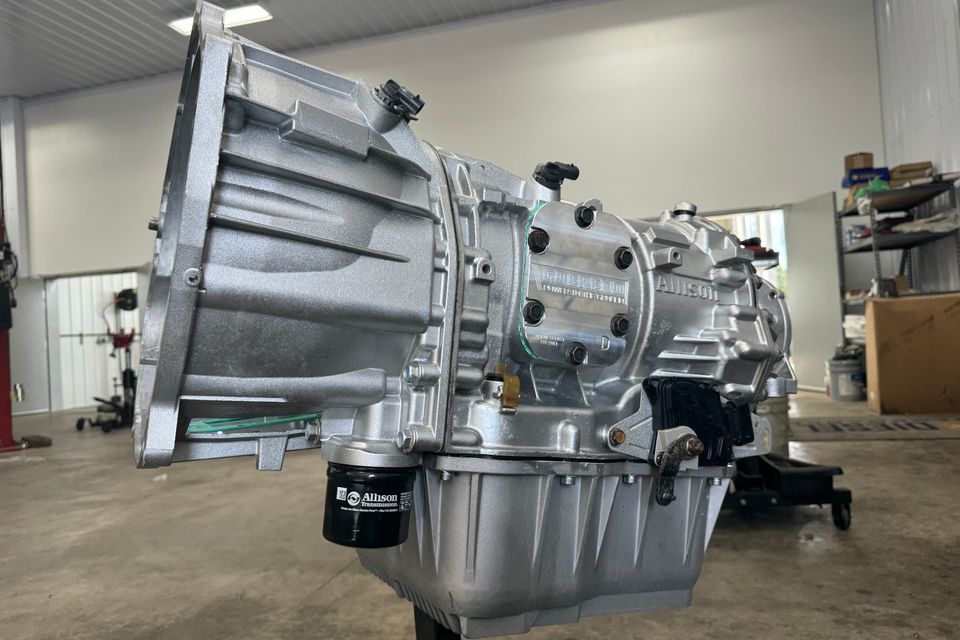 Transmission repair1