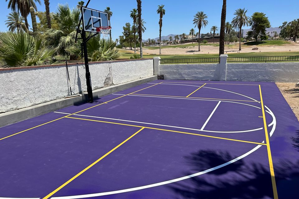 Decorative concrete spaces
