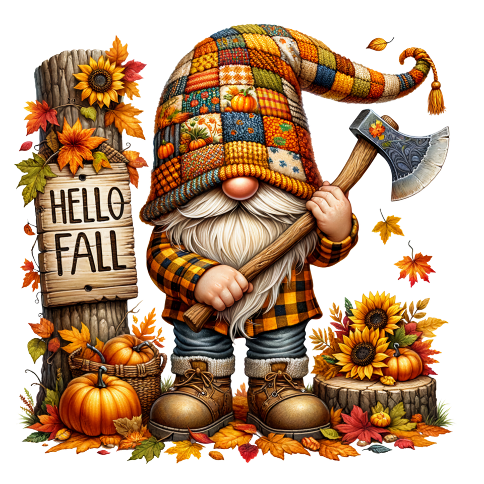 Seasons   fall gnome 7