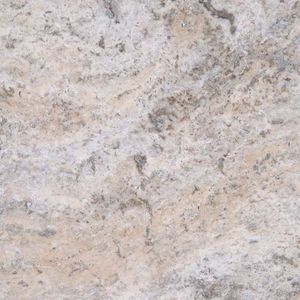 Silver travertine