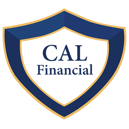 Cal finacial logo solid gold outline   500x500