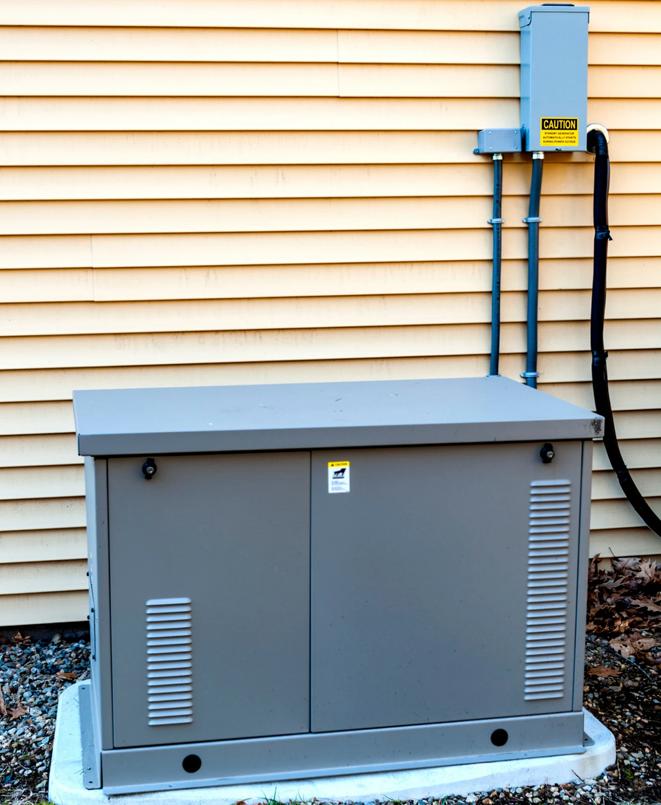 Generator home installation