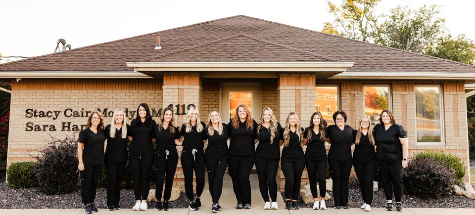 Humbert road dentistry team photo 1