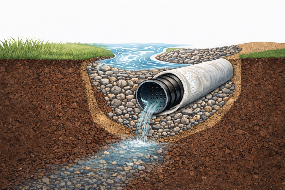 Flood foundation water drainiage2