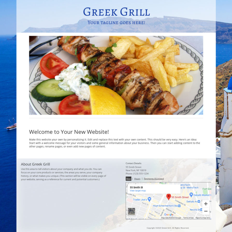 Mediterranean restuarant
