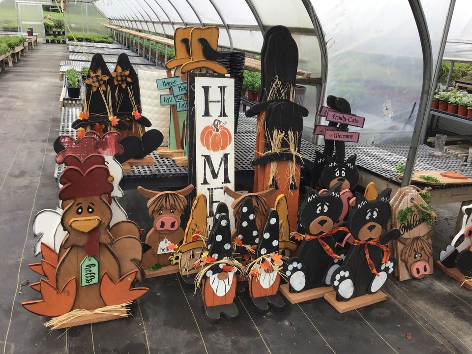Seasonal and Outdoor decor from Maytown Gardens