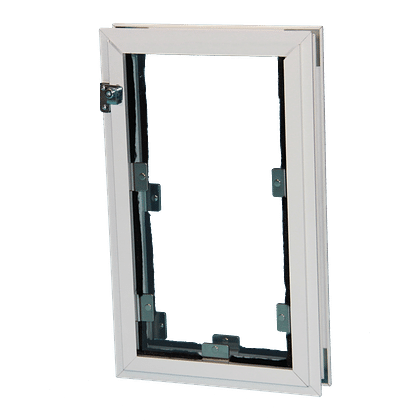 White door