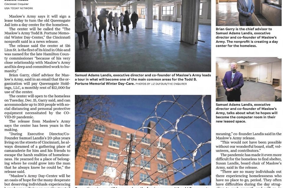 2020 dec 7 jail to homeless day shelter