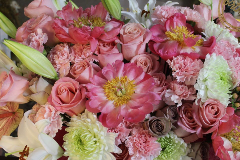 Flowers bouquets and gifts