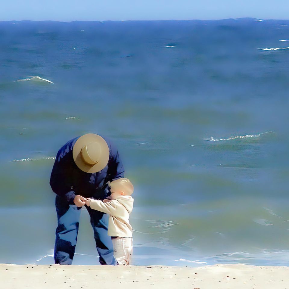 Beach buddies