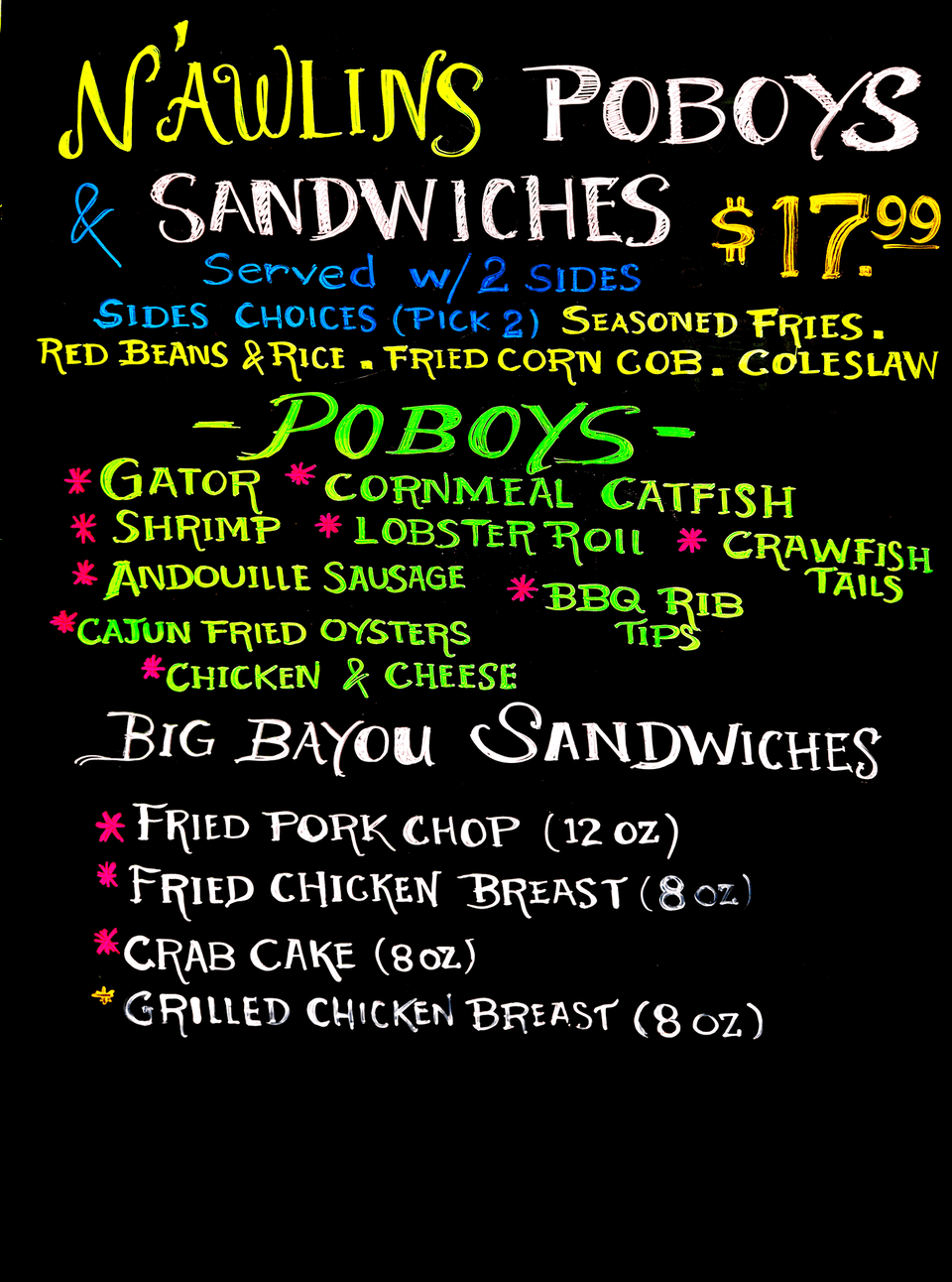 Foodtruck sign 02