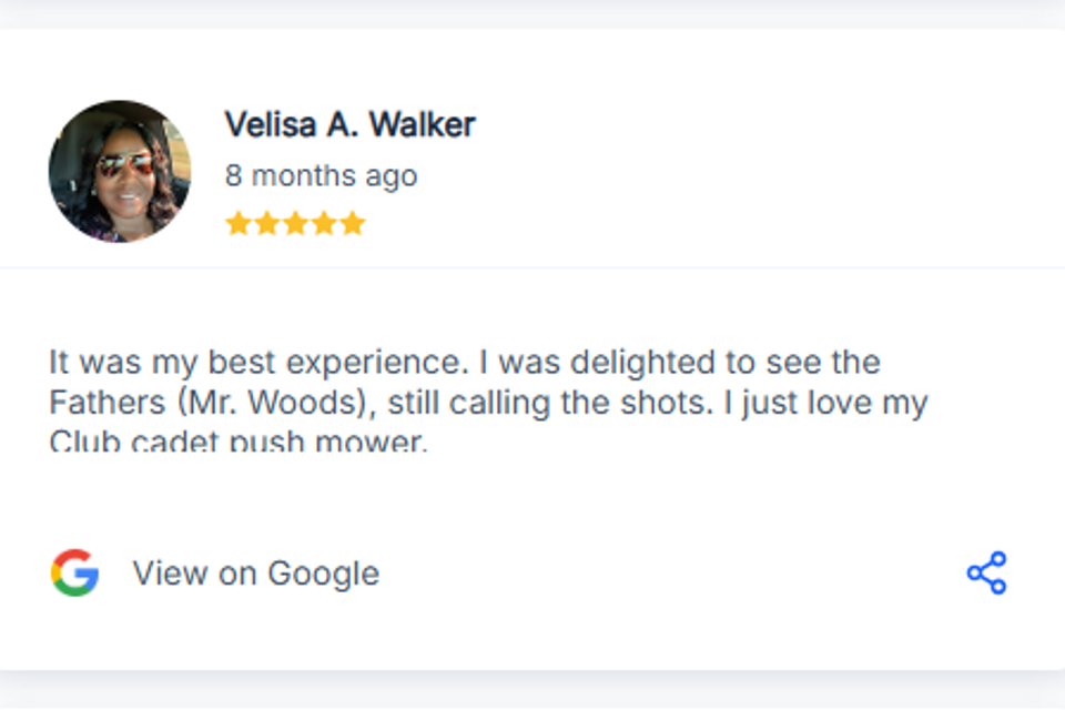Customers reviews