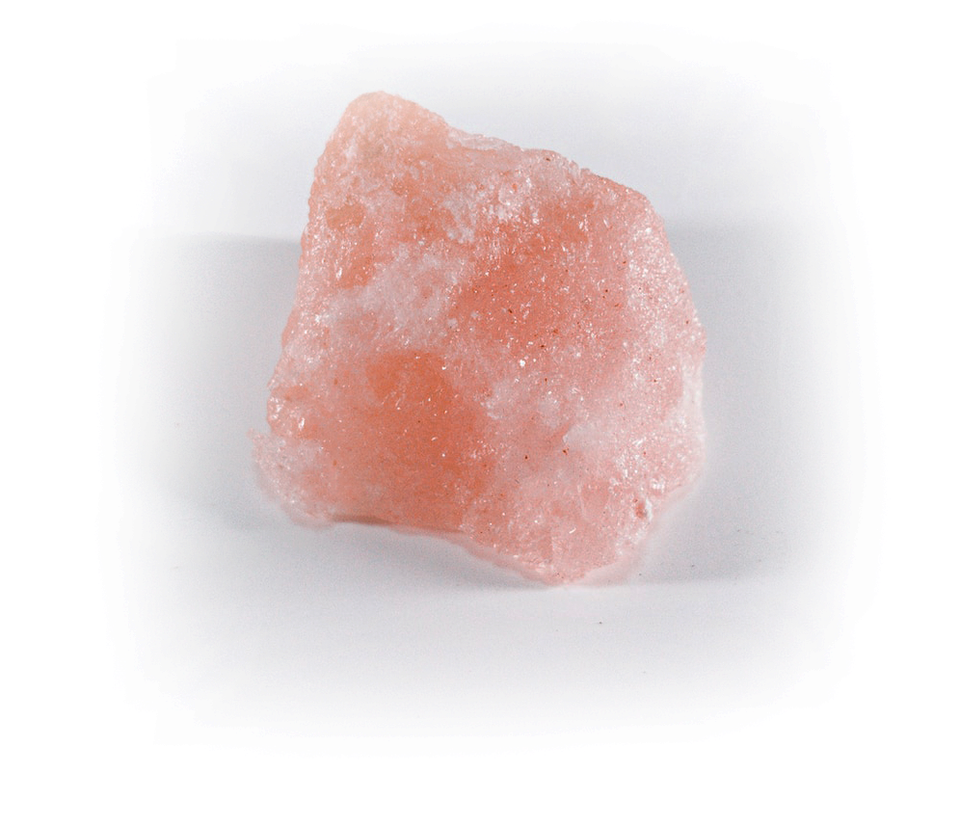 Pink Salt Crystal