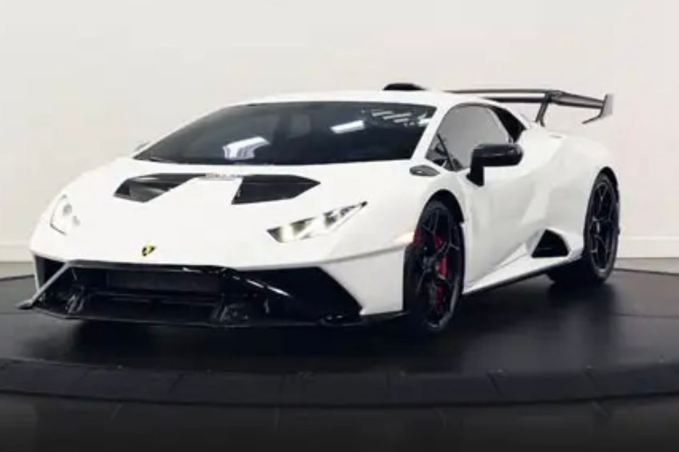 Lamborghini huracán sto