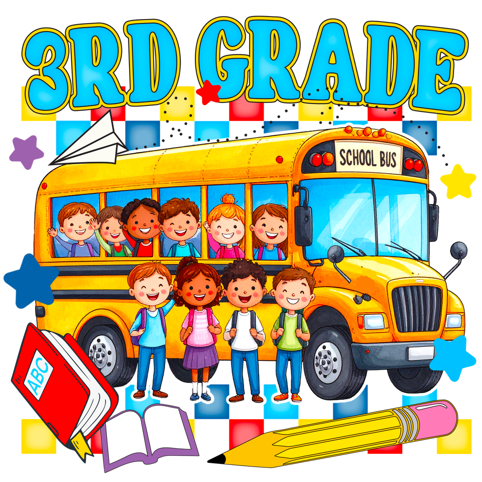 School   3rd grade bus