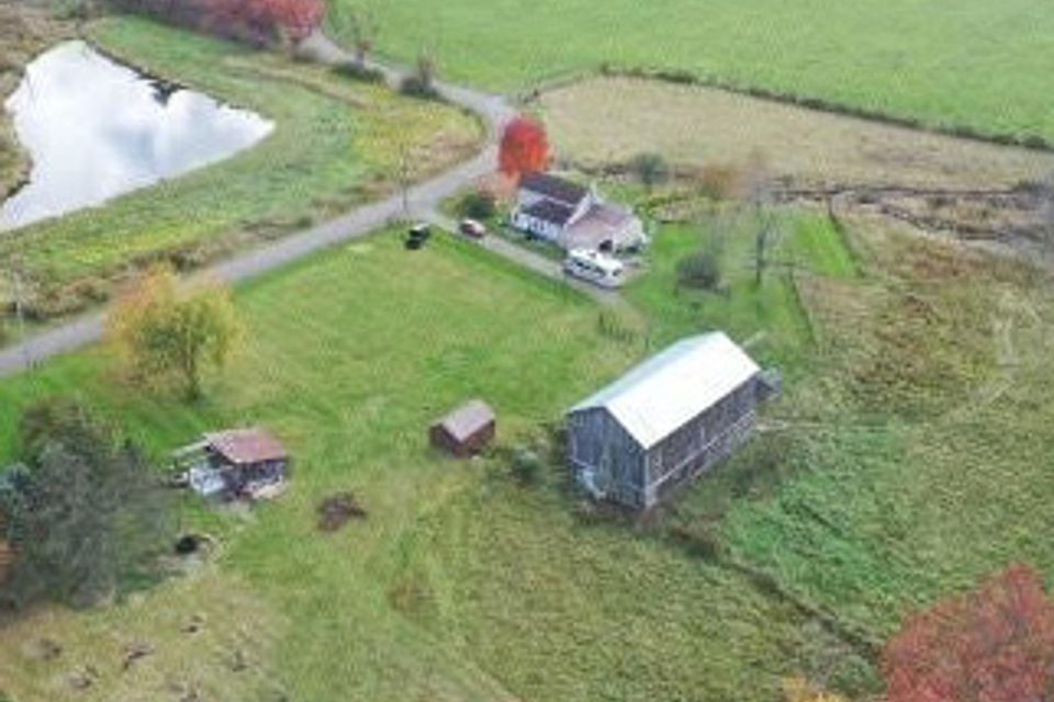 Land and property cropped