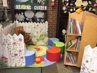 Reading garden