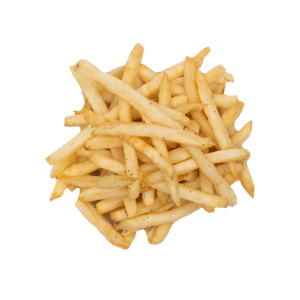 The fries image no background