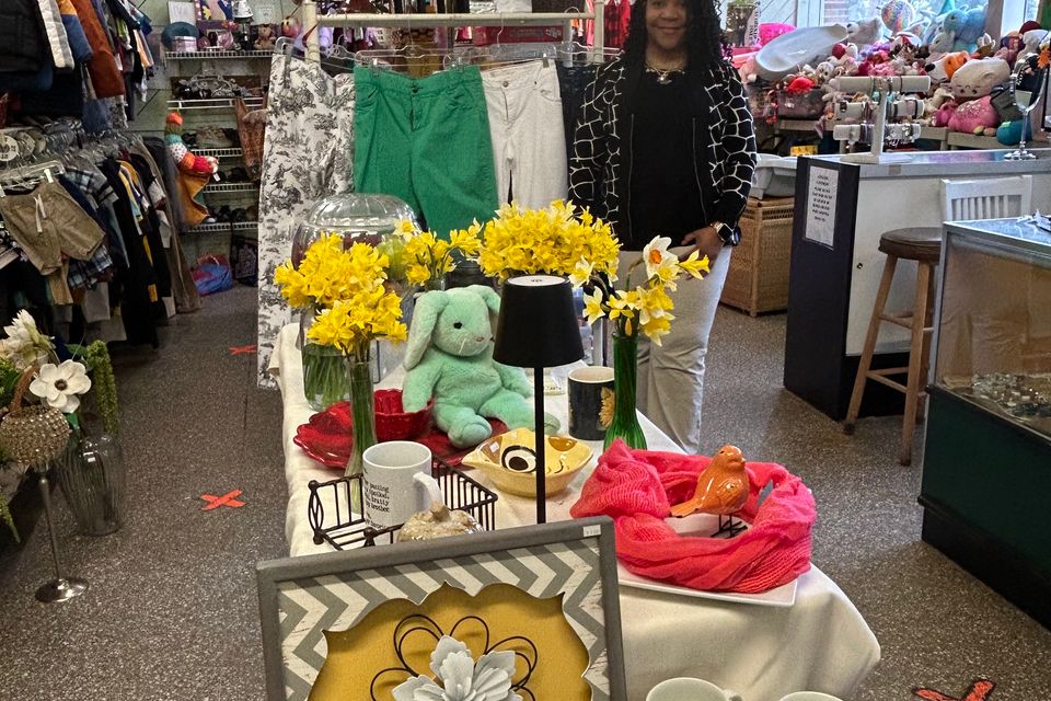 Thrift shop w daby 2026