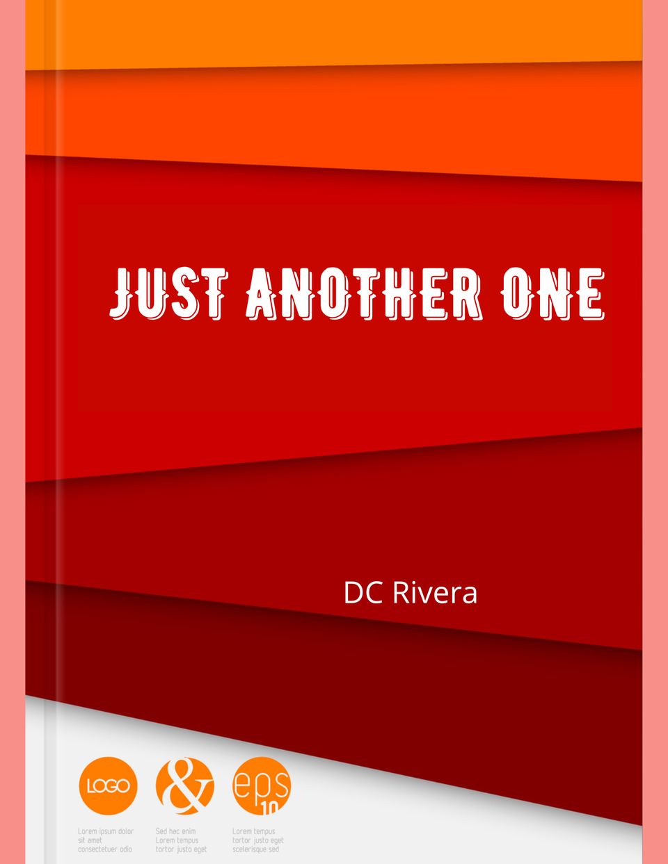 Just another one book cover background