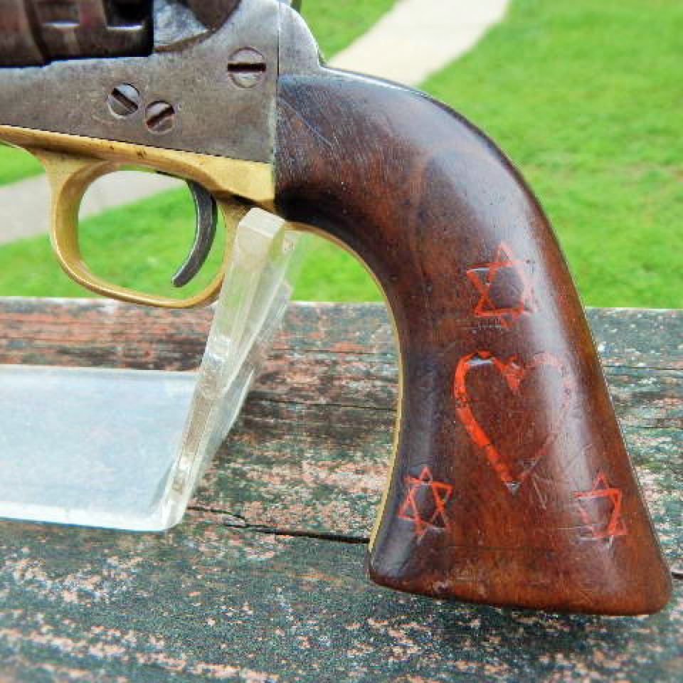 M1860 colt 7th pa. cav  identified on rev. files520170912 11288 5ic5tp