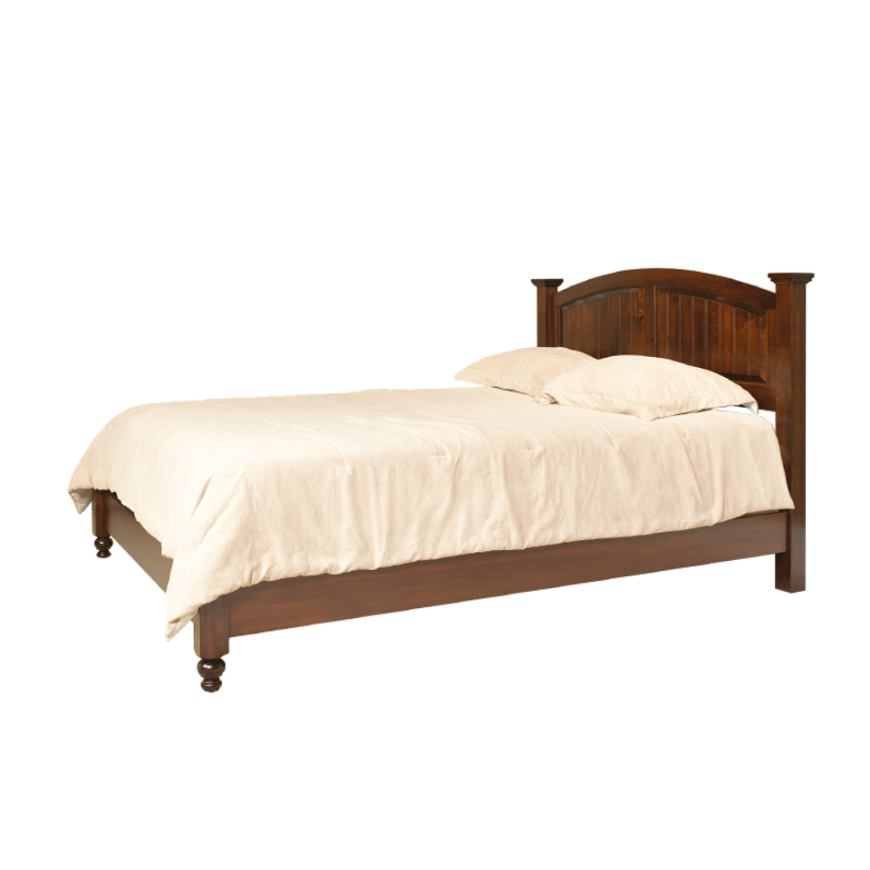 Beaded panel country bed   2005