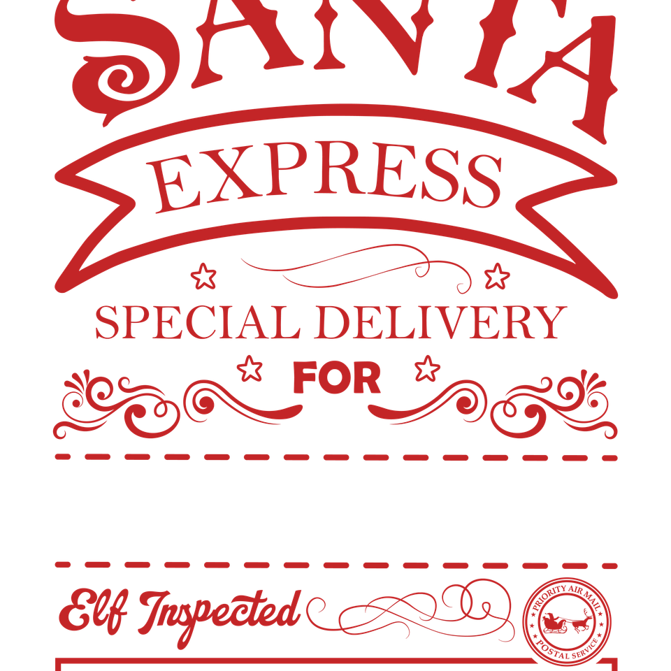 Seasons   christmas santa sack santa express 03 color