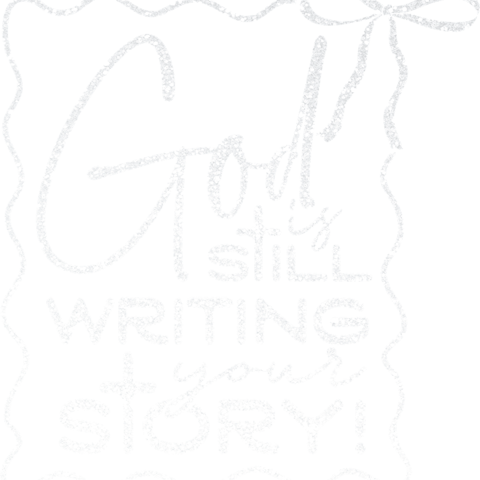 Faith   god is still writing your story wht 13