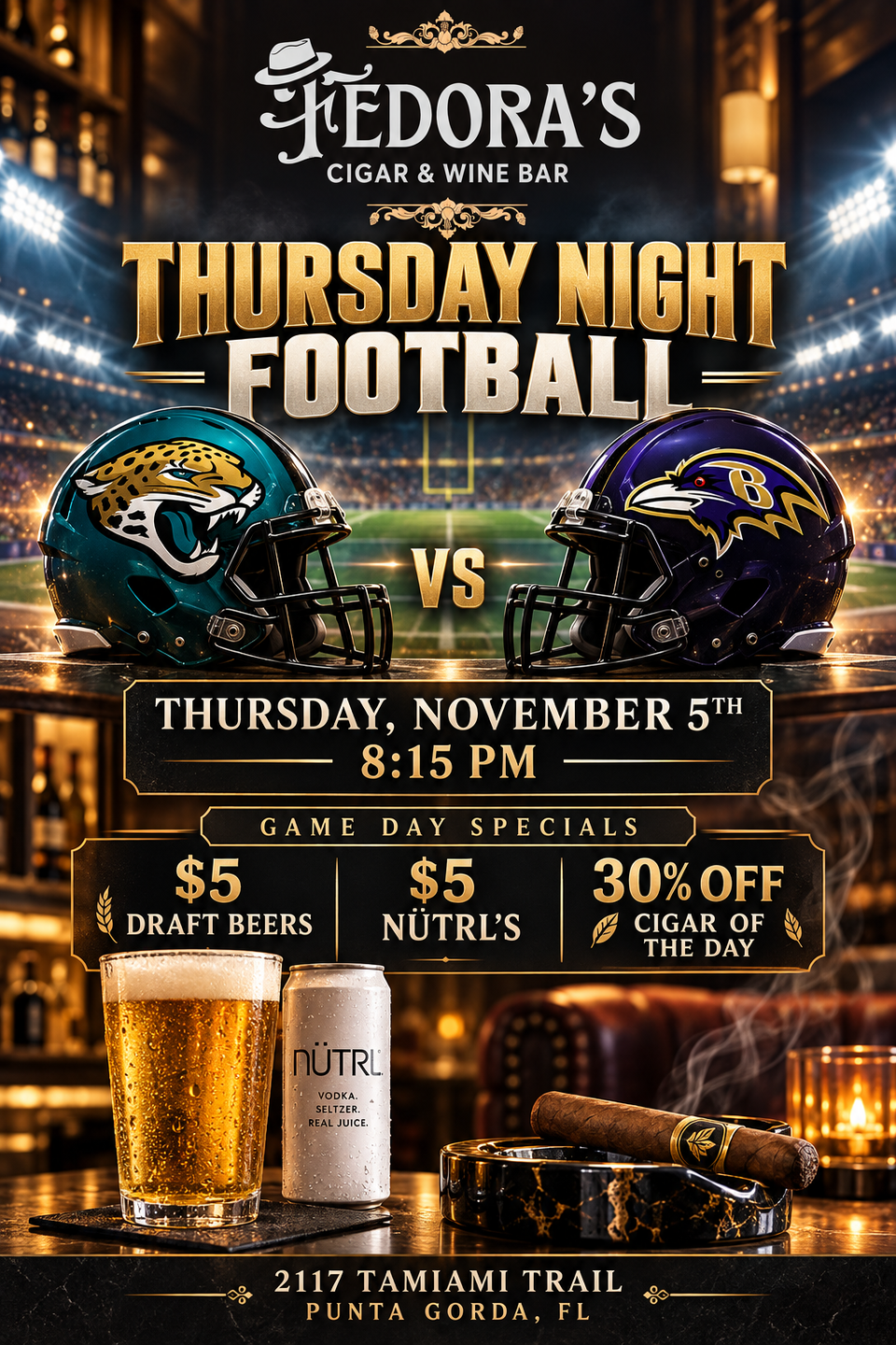 Thursday night football 11.5.26