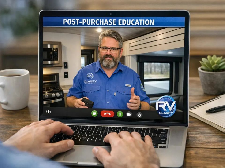 John Glass of RV Clarity Offers Post-Purchase Education
