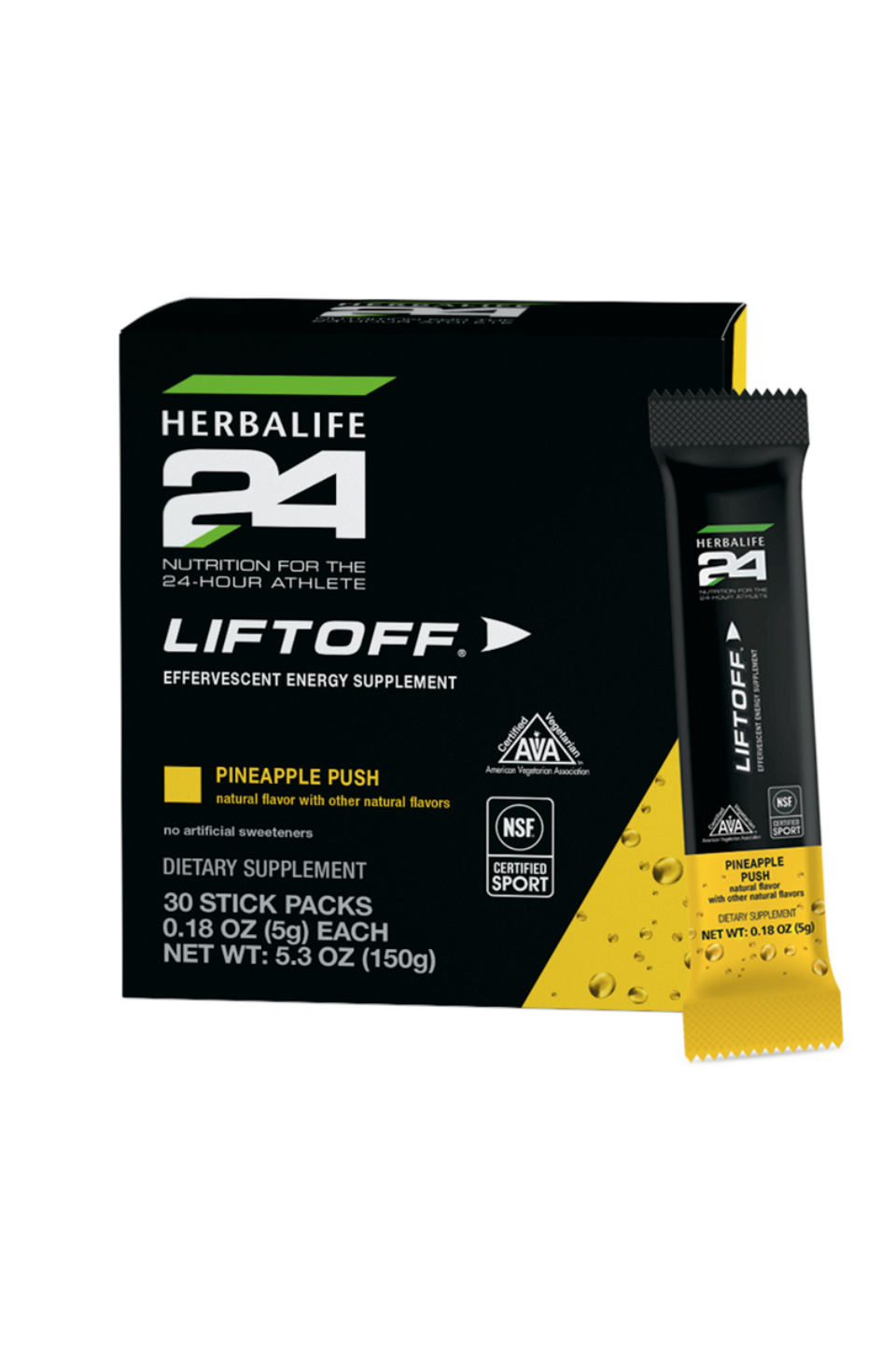 Herbalife24 liftoff 1