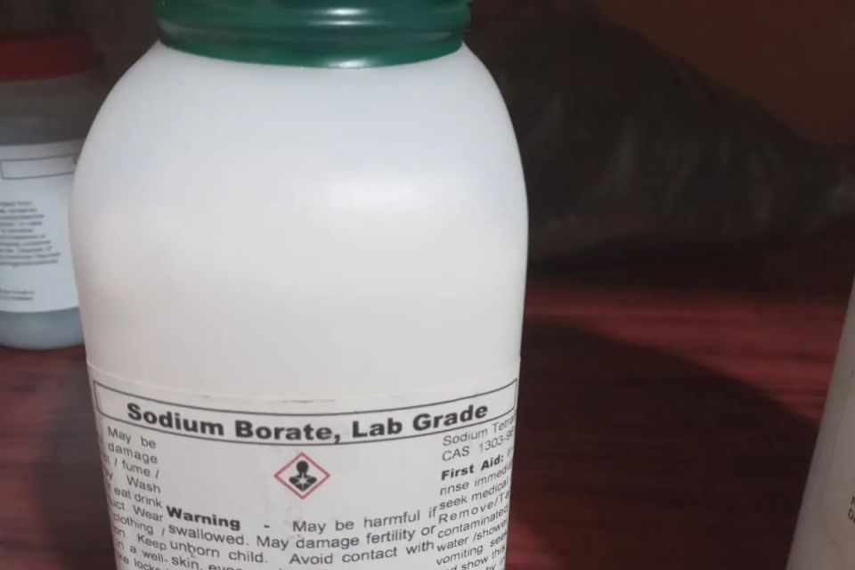 Sodium borate original