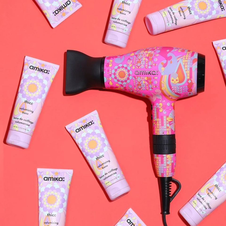 Amika hot tools