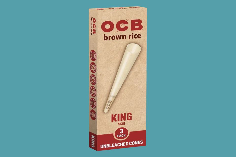 OCB Cones - Brown Rice King