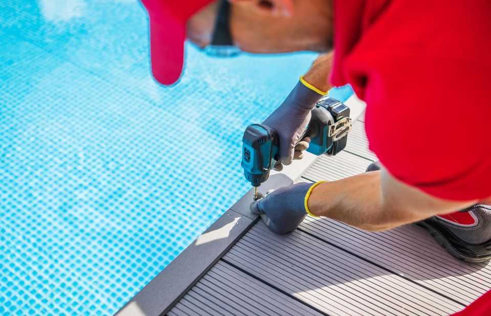 Swimming Pool Repairs