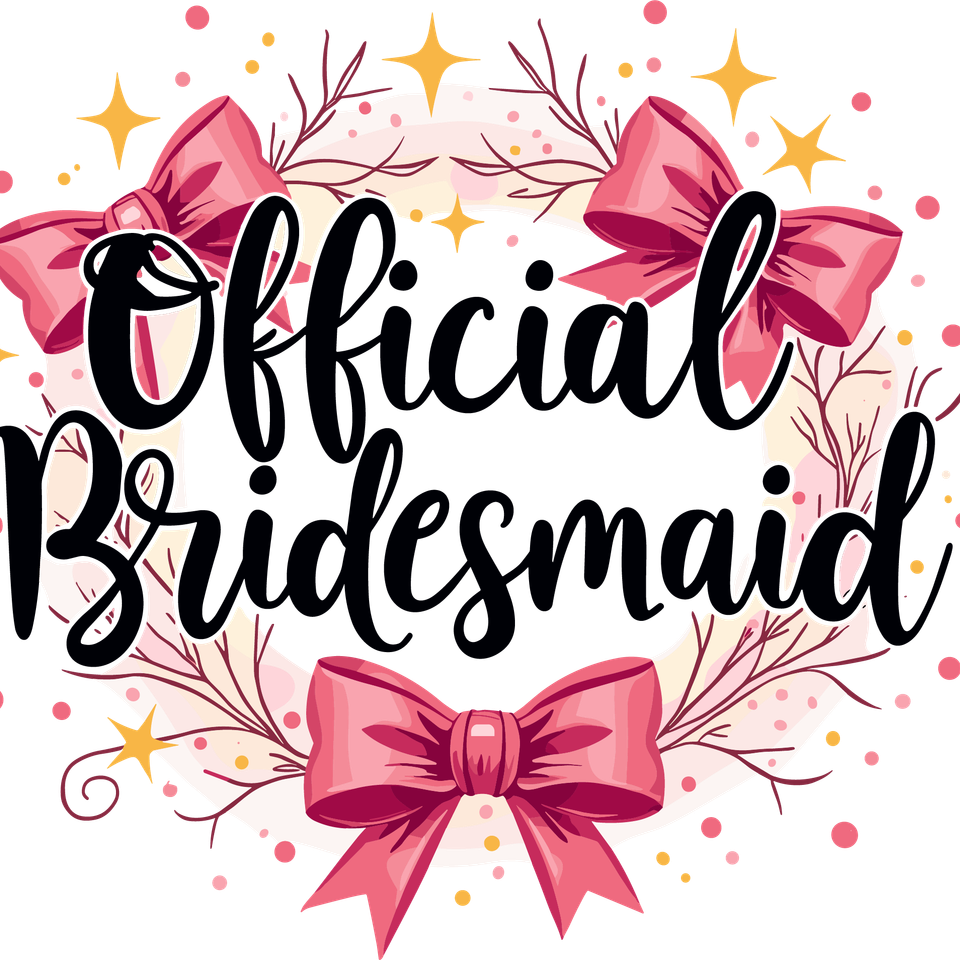 Wedding   official bridesmaid 244