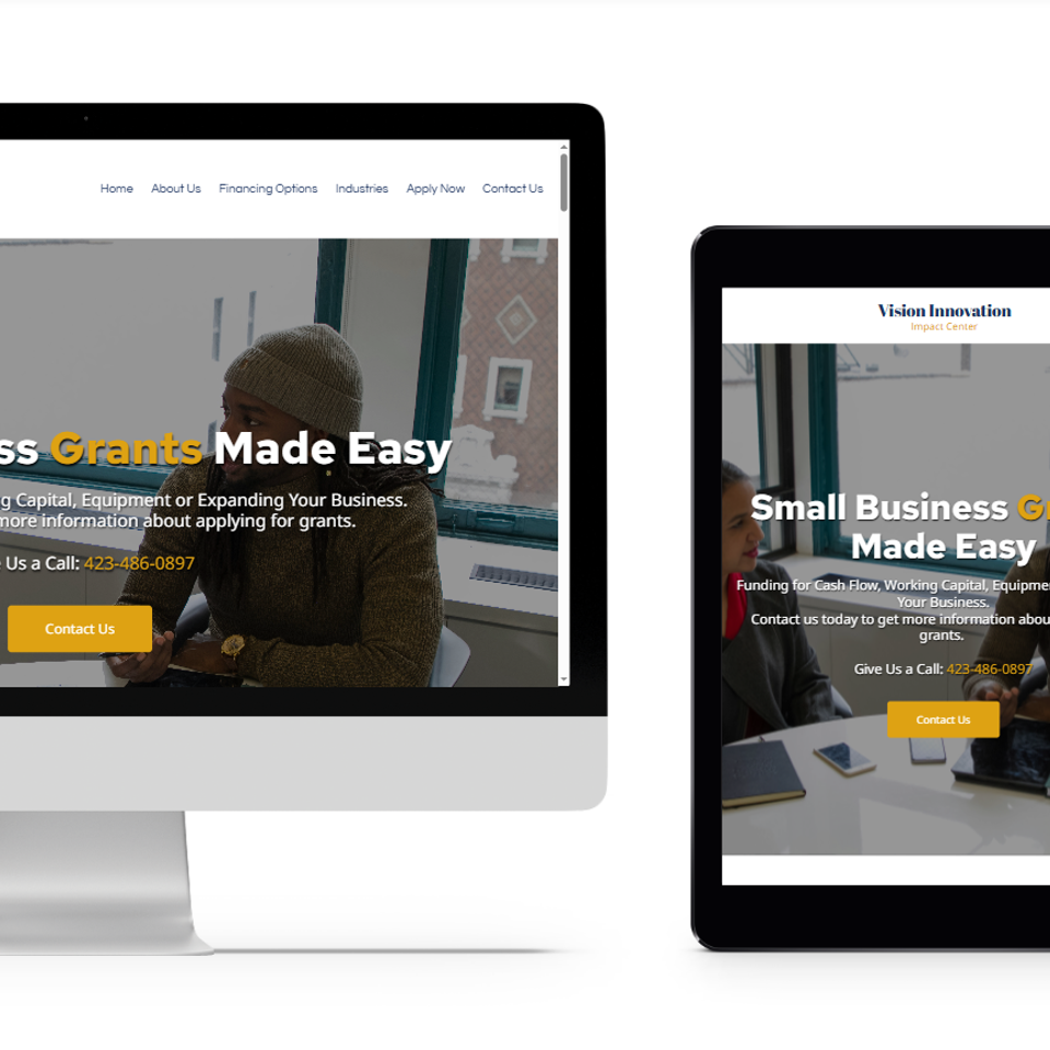 Visioninnovationwebsite