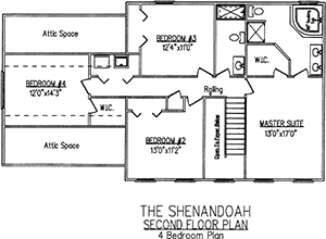 House shenandoah floorplan 2