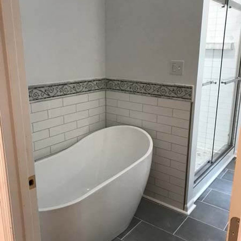 Tub white home dr pros knoxville