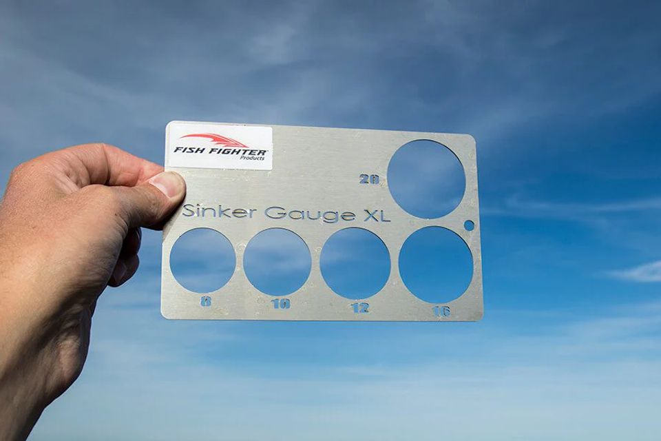 Itd5086 xl sinker size gauge g2