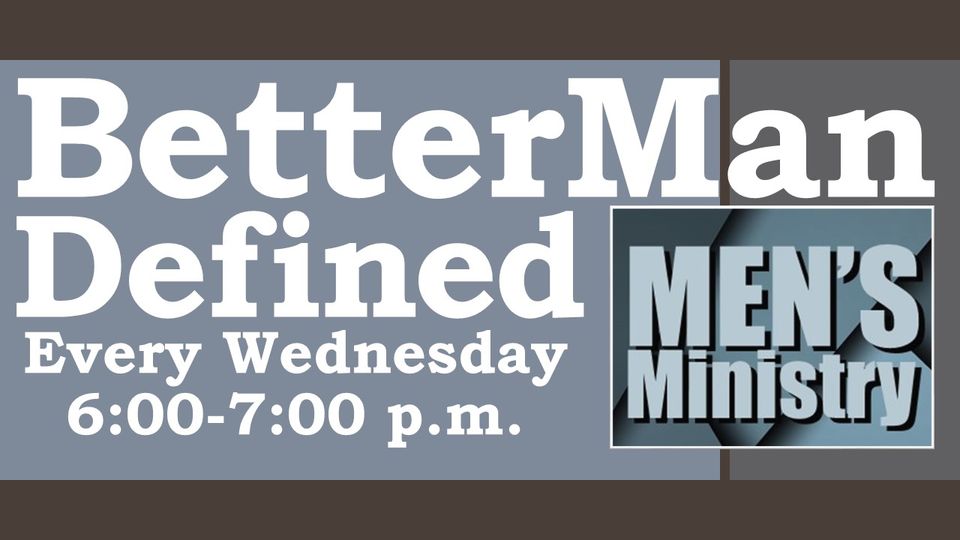 Mens wednesday bible study website